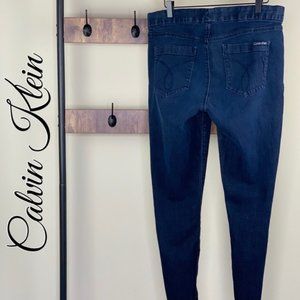 CALVIN KLEIN SKINNY DARK BLUE 31/12 WOMEN'S JEANS